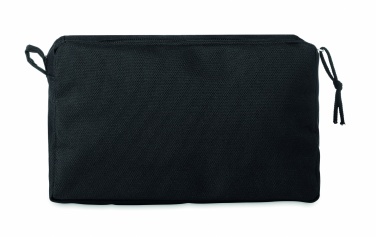 Logo trade advertising products picture of: 600D RPET toilet bag